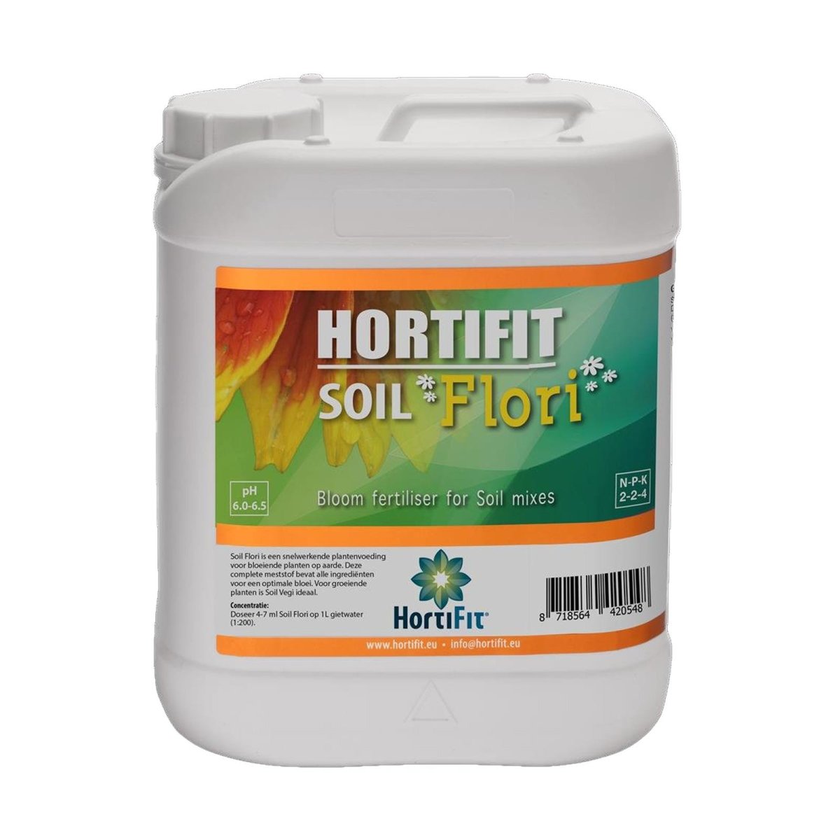Hortifit Soil Flori 5 Liter