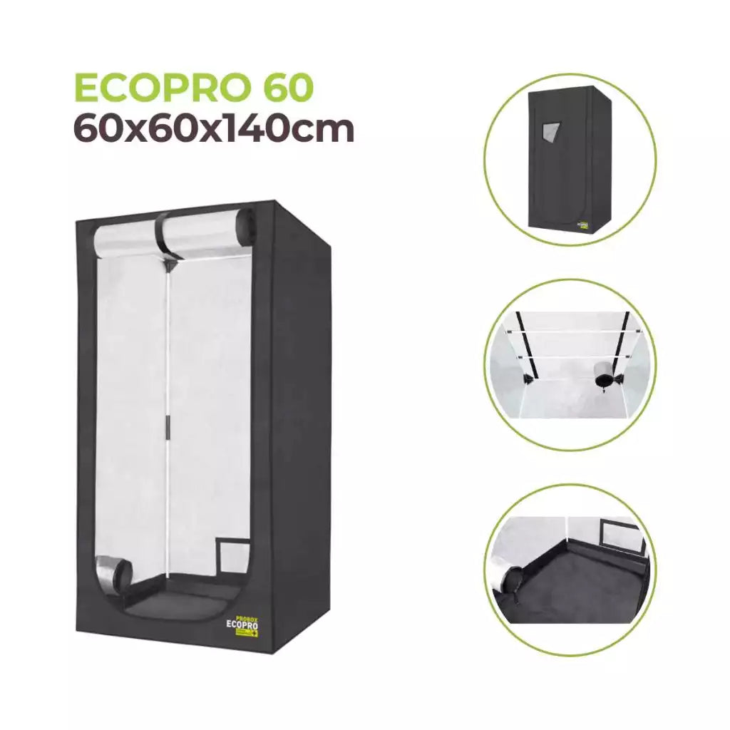 Growbox Highpro PROBOX ECOPRO 60 60x60x140 cm Garden