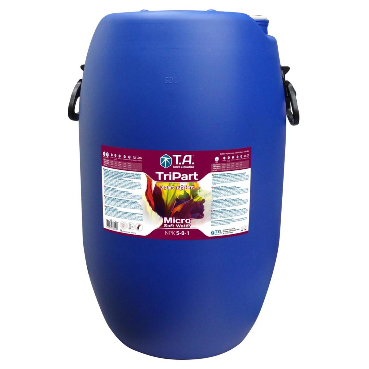 Terra Aquatica (GHE) Tripart Micro Soft Water 60 Liter
