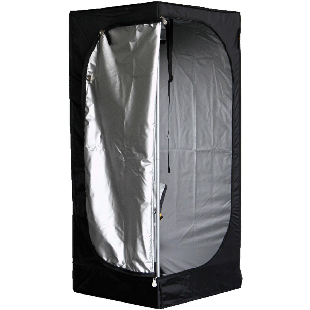 Growbox Komplettset Mammoth 60x60x140cm inkl. Caluma (75W)