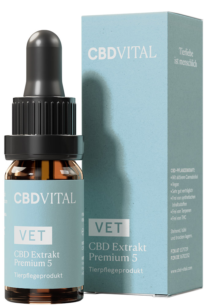 VET CBD 5 Extrakt Premium