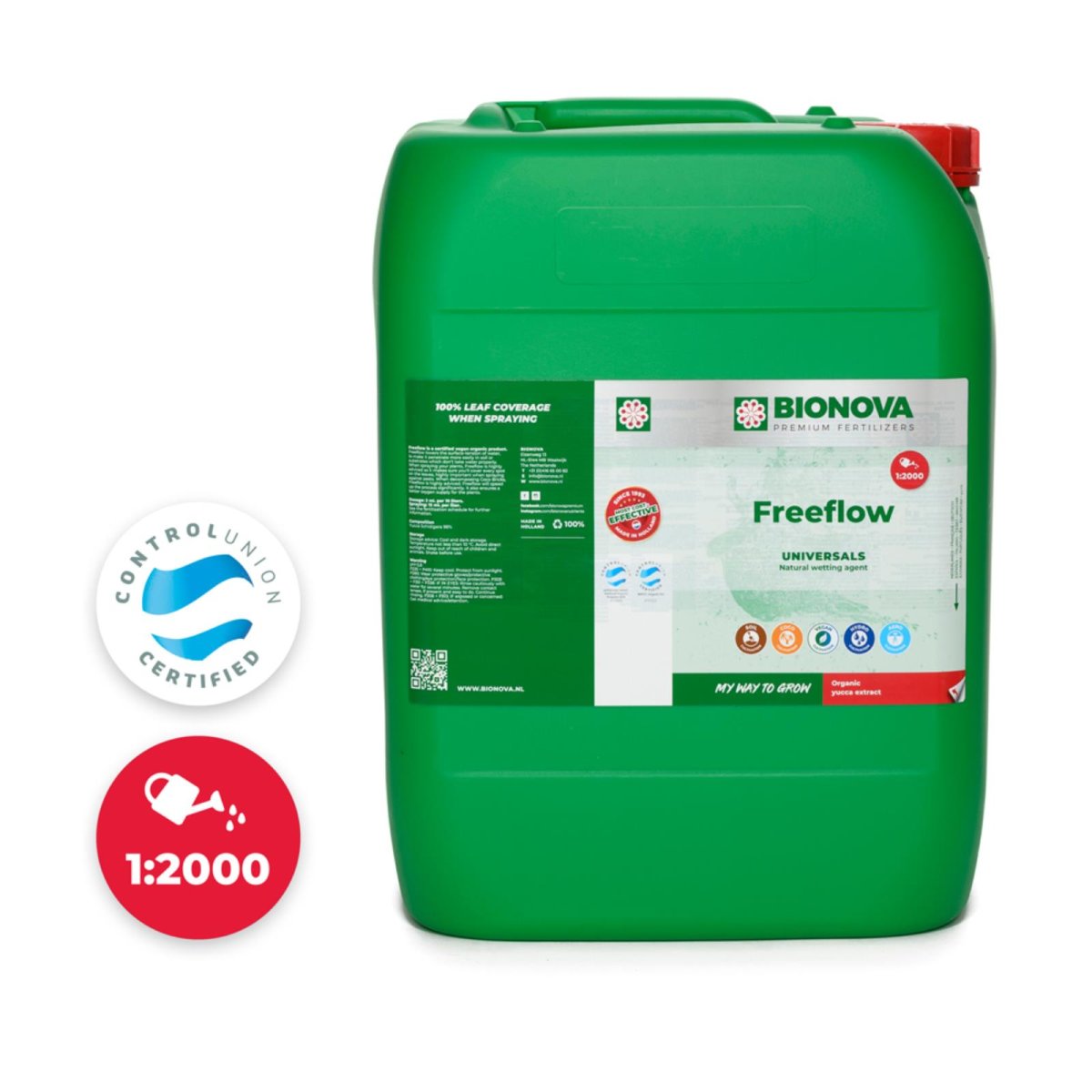 Bionova Freeflow 20 Liter