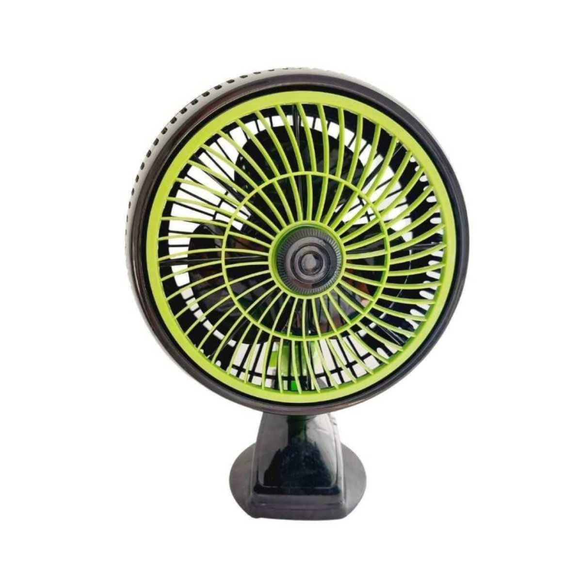 GHP Garden HighPro Oszilierender Ventilator 20W, Standfu§ mit Clip und Stangenclip