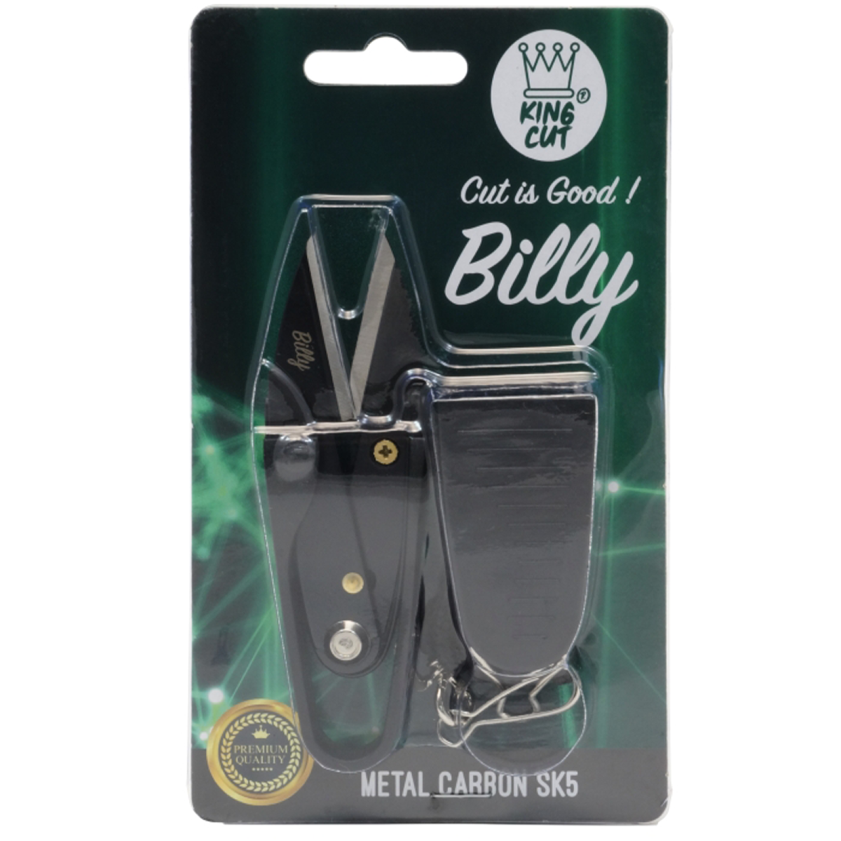 King Cut Billy Ernteschere