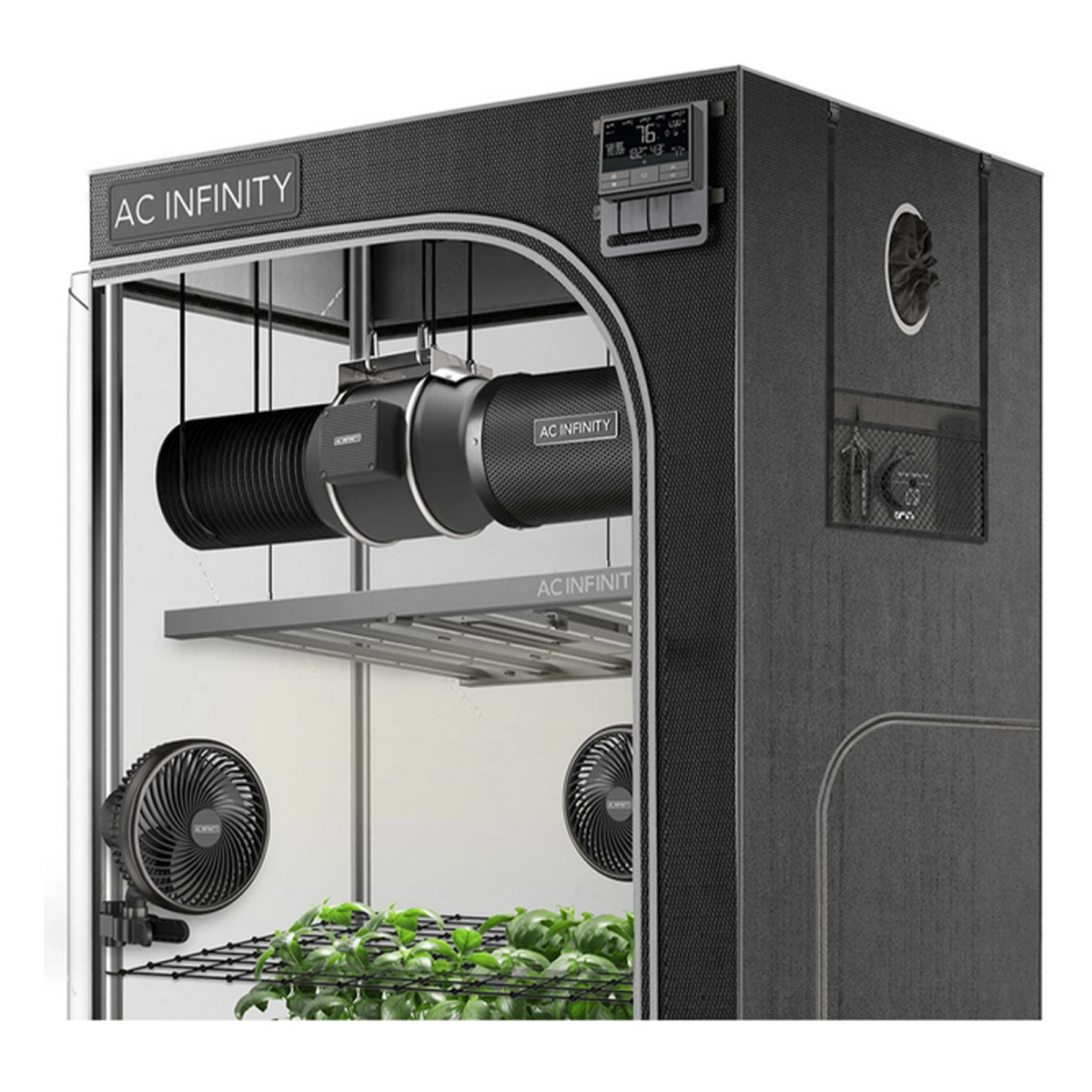 AC Infinity Advance Grow Zelt-System PRO 120x120x200