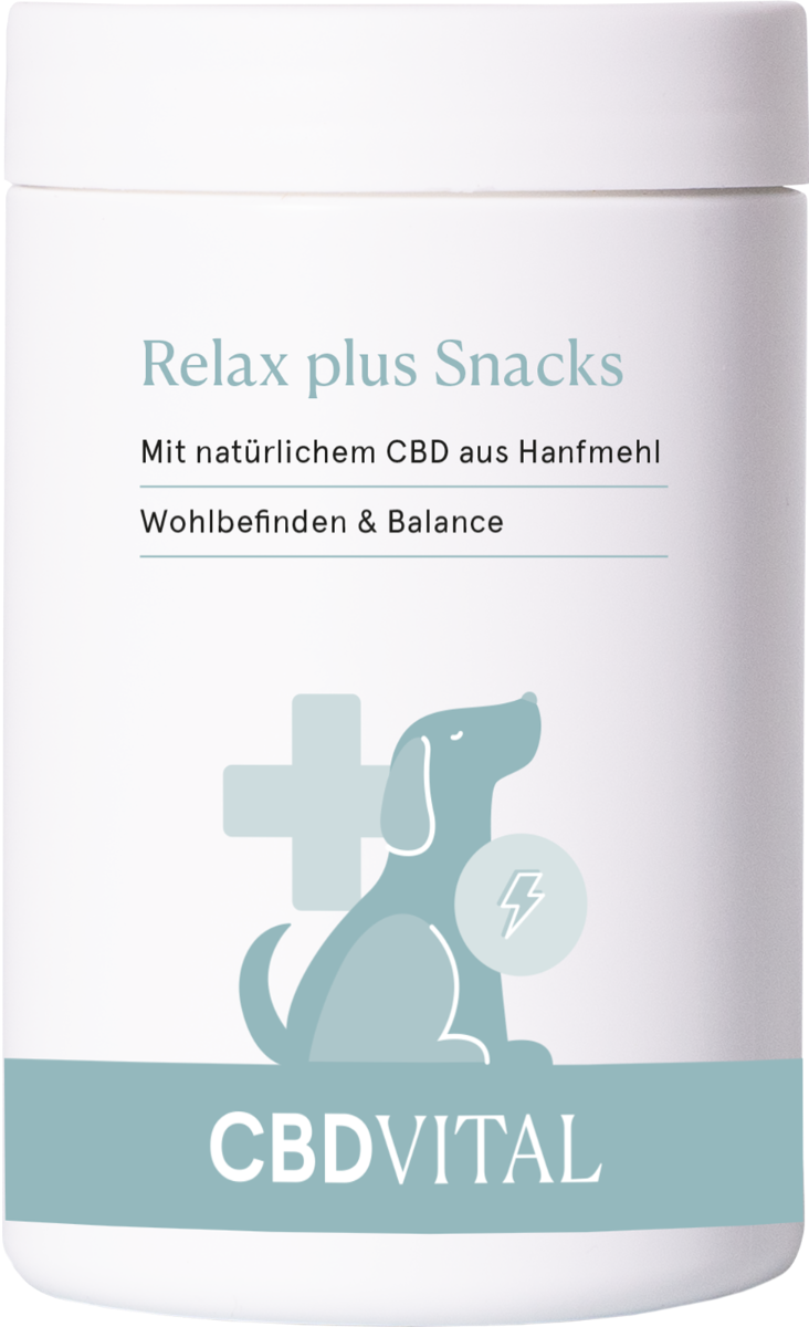 CBD Relax plus Snacks | Hunde | Entspannung