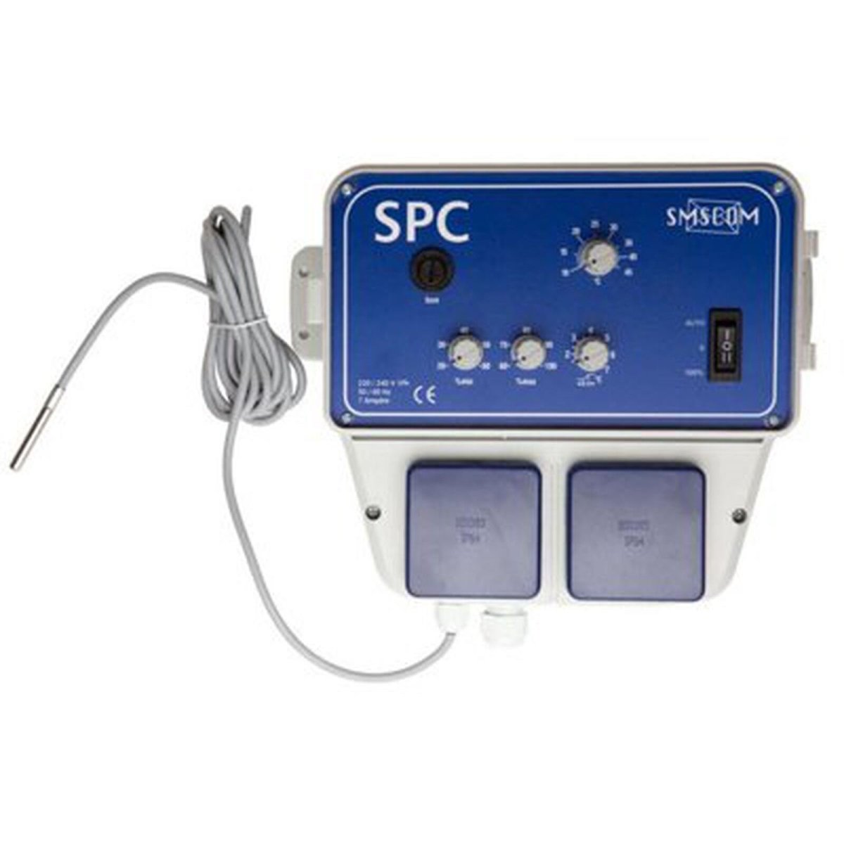 SMSCOM SPC 7 Amp inkl. Temperaturfühler 5 m