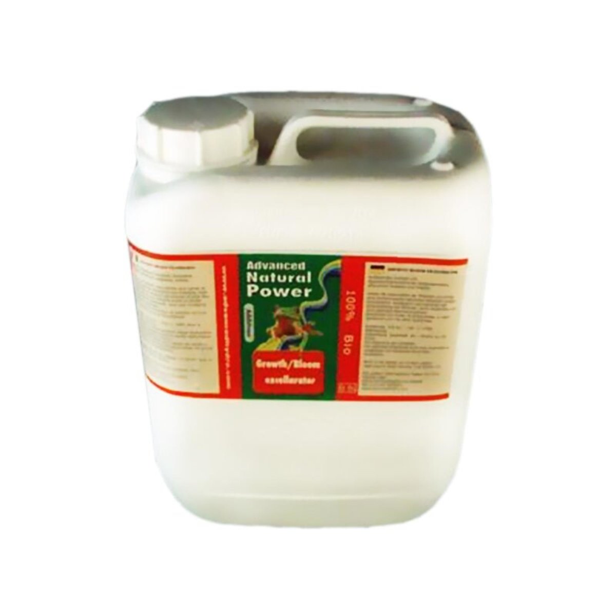 Advanced Hydroponics Natural Power Growth/Bloom Excellarator 5 Liter