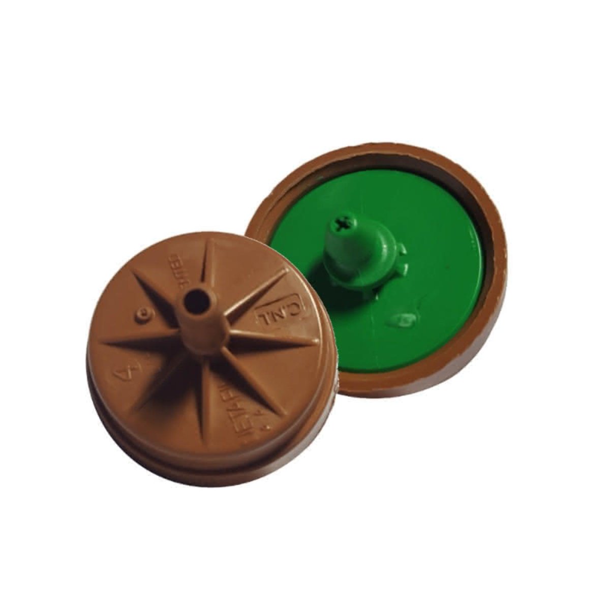 NETAFIM Techflow Tropfer 8 L/h Grün Braun ventil