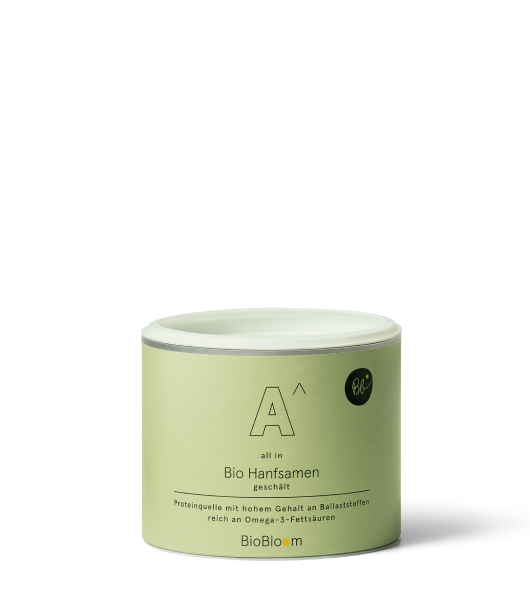Bio Hanfsamen geschält - all in