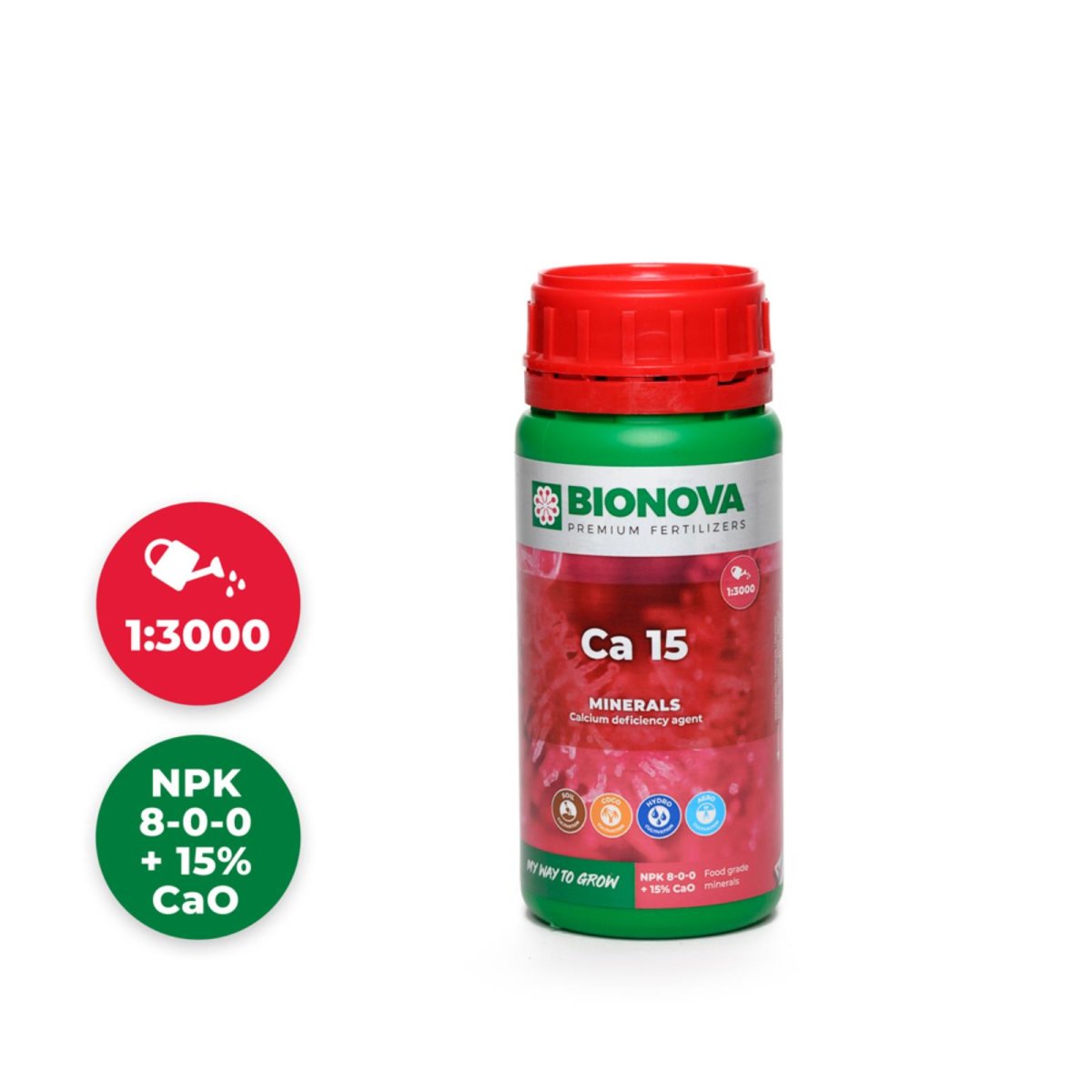 Bionova Ca 15 250 ml