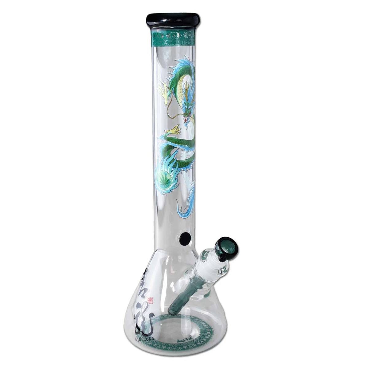 Black Leaf Beakerbong QINGLONG