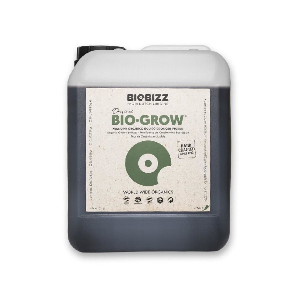 Biobizz Bio Grow 10 Liter