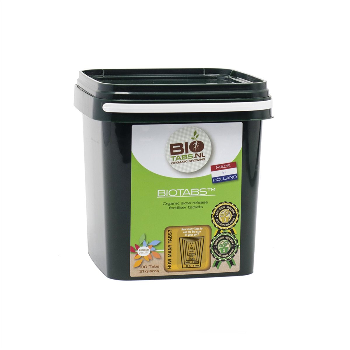 BioTabs Dünger Tabletten 100 Stück