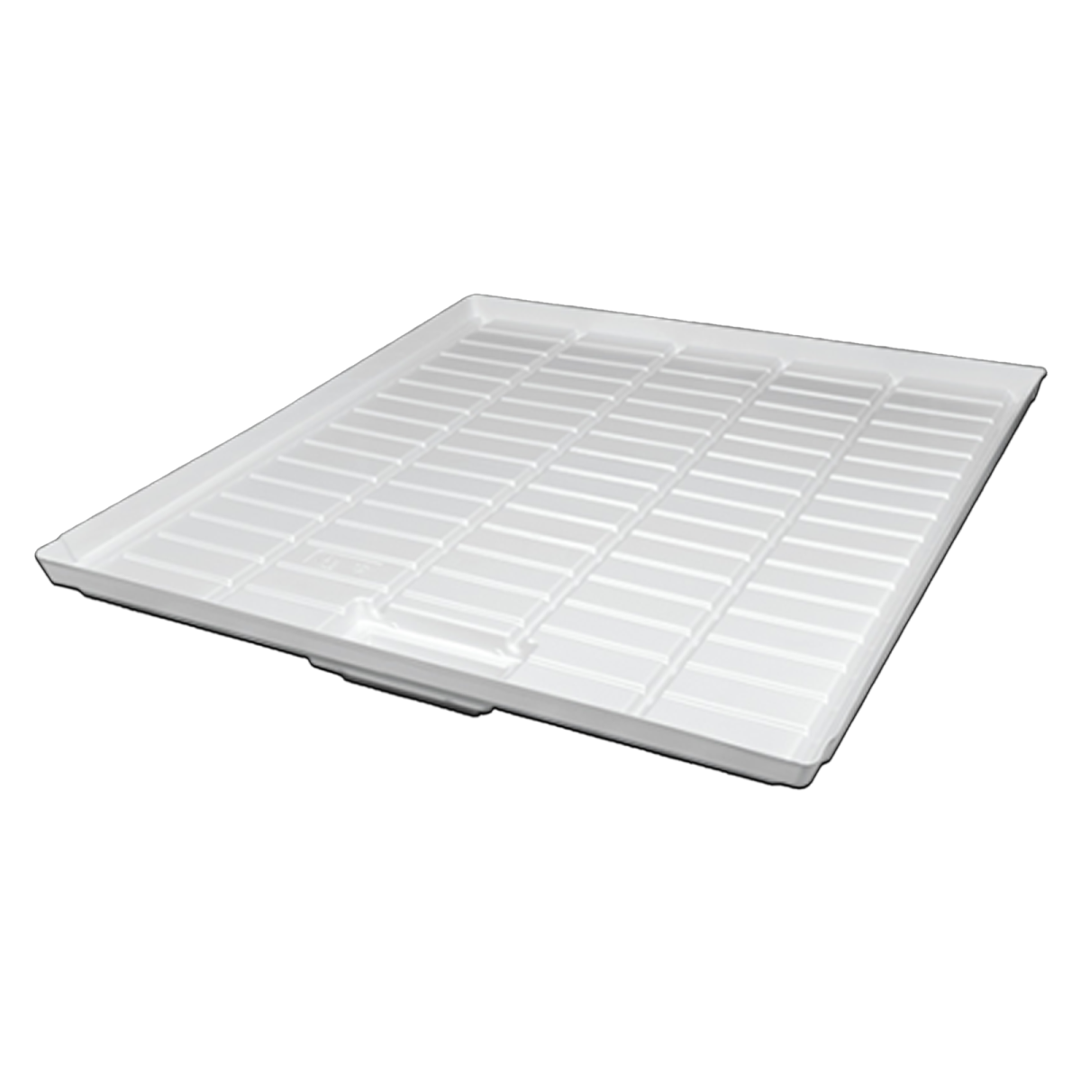 Grow-Tisch Tray 120 x 120 x 12 cm - Weiss