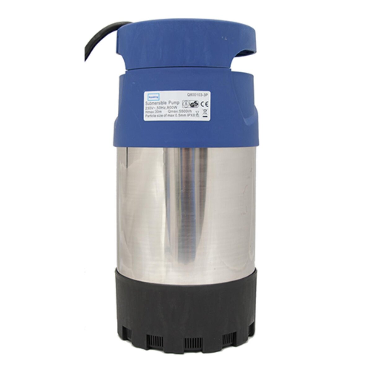 AquaKing Hochdrucktauchpumpe Q800103 5500L/h