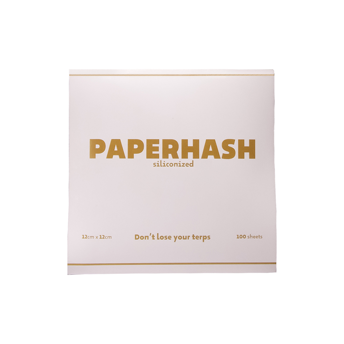 PaperHash – Siliconized Small 12cm x 12cm
