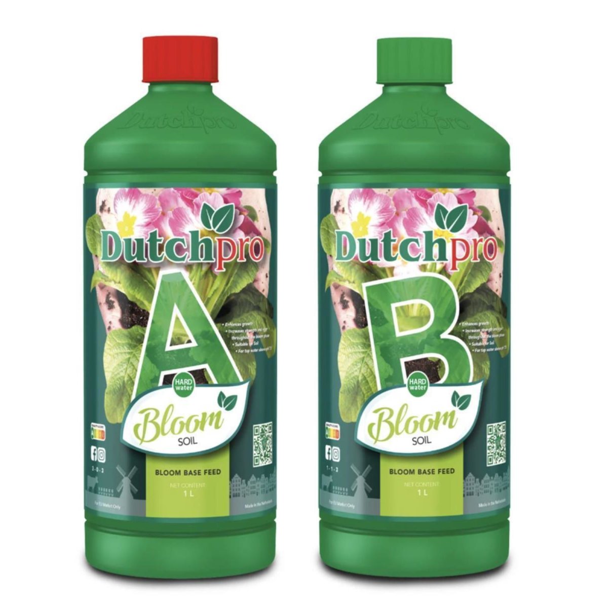 Dutchpro Bloom A+B Soil hartes Wasser