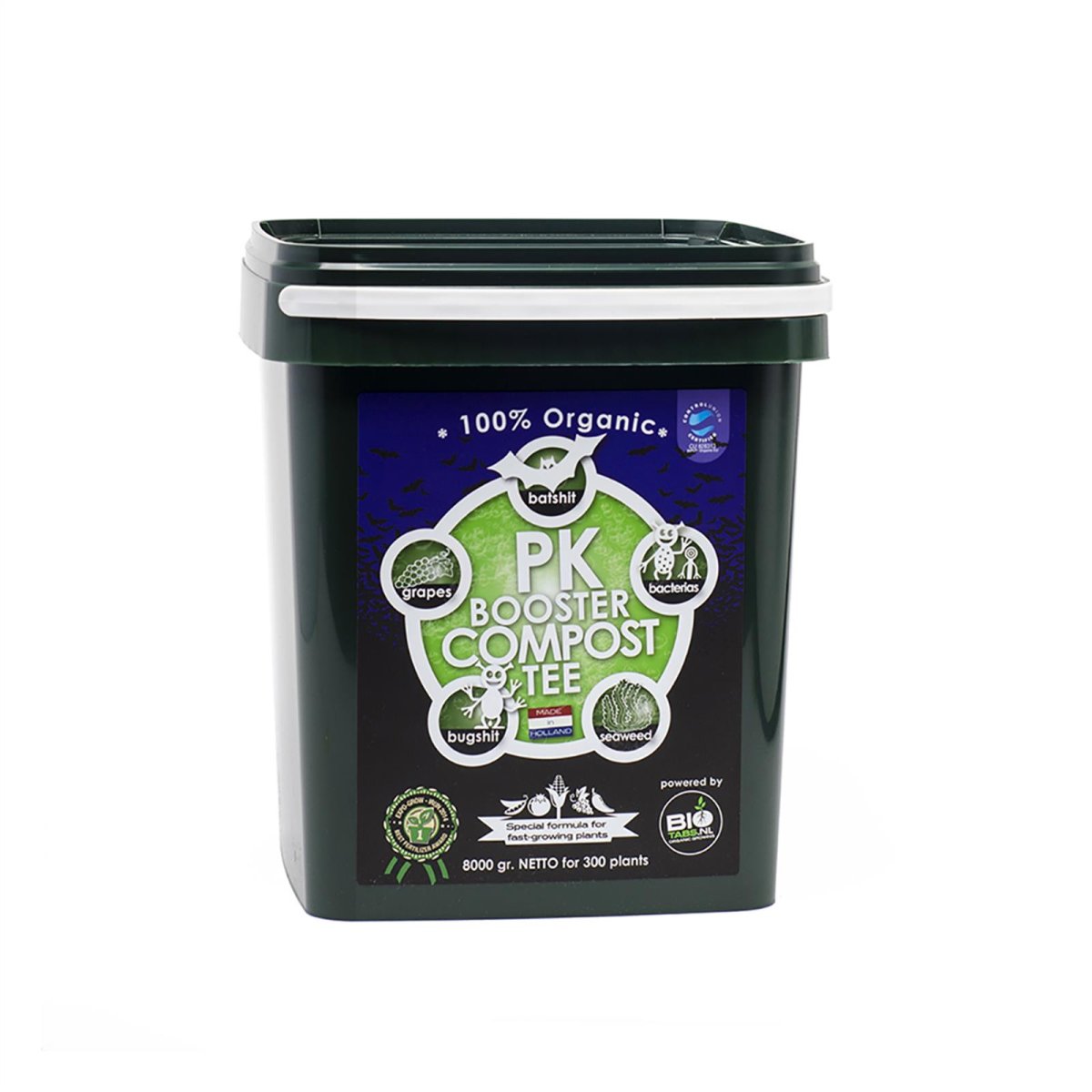 BioTabs PK Booster Compost Tee 9 Liter (8 Kg)