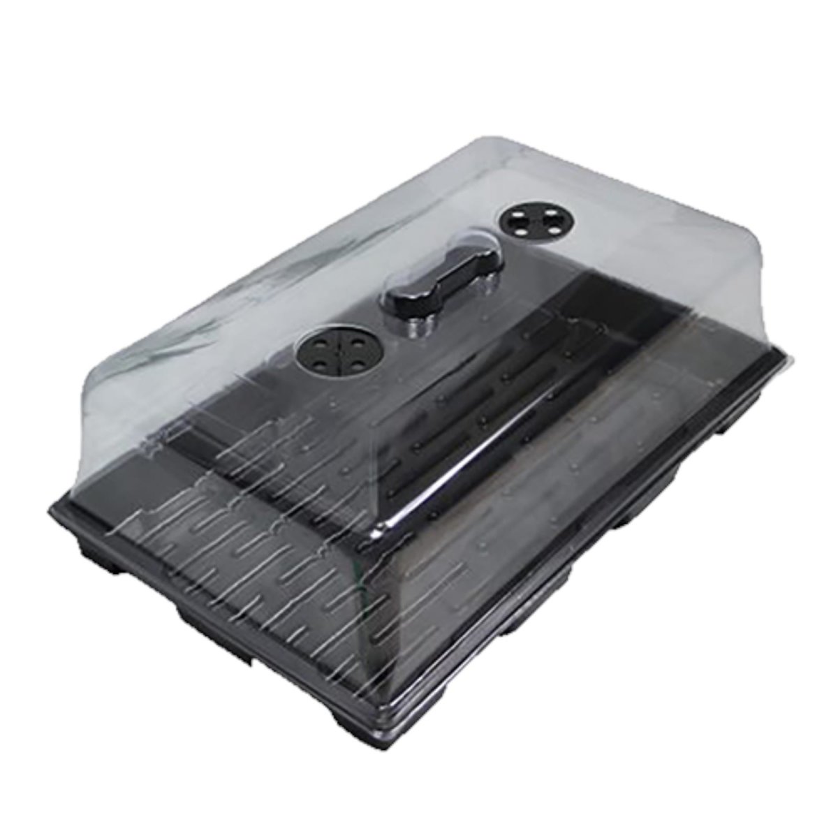 Fertraso Propagator 70 Leichtgewicht Gewächshaus 59x39x24 cm