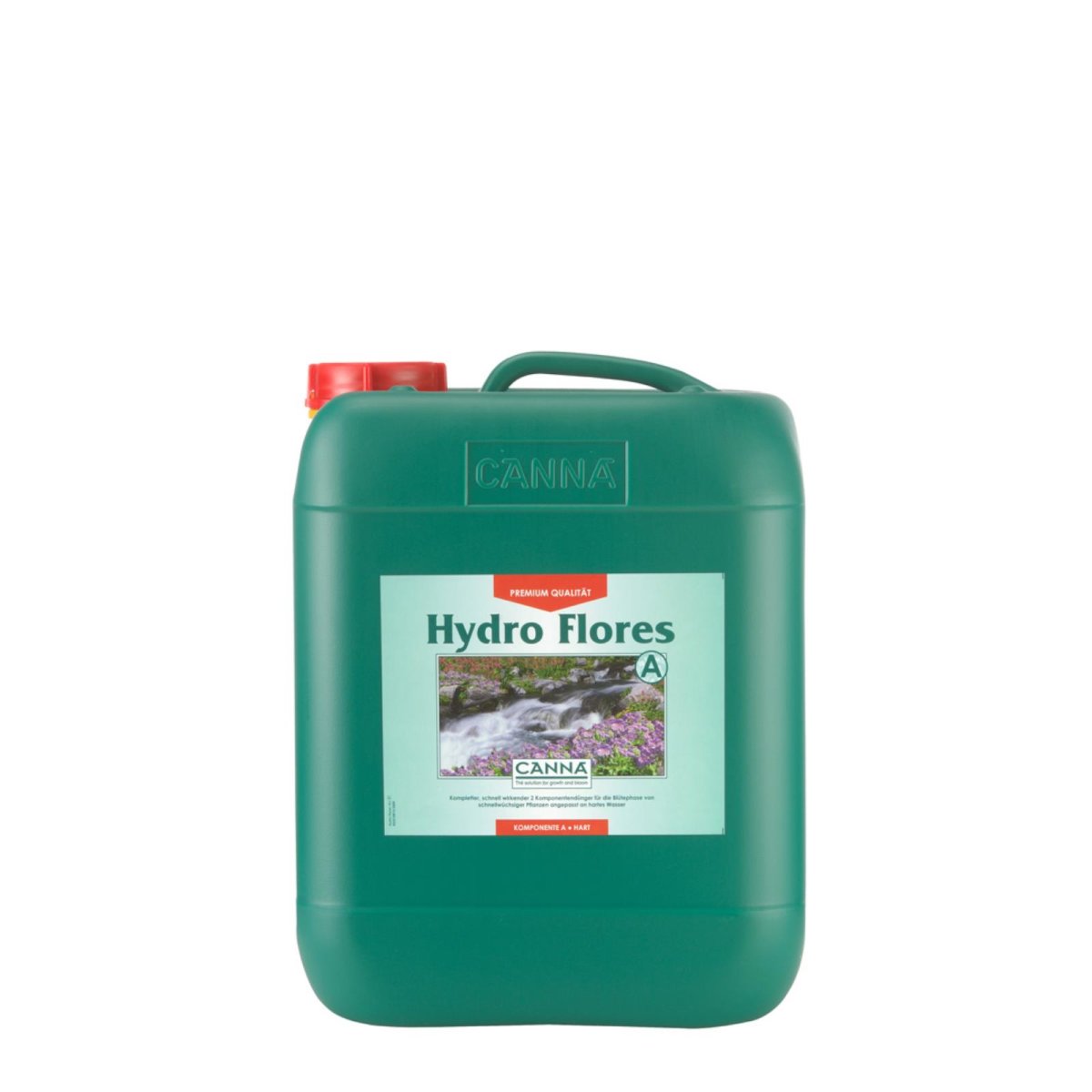 CANNA Hydro Flores A&B (Hartes Wasser) je 10 Liter