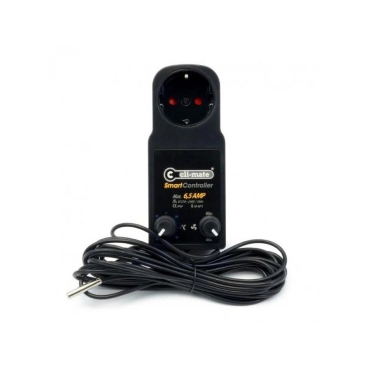 cli-mate Fan Controller 4 Amp inkl. Thermostat