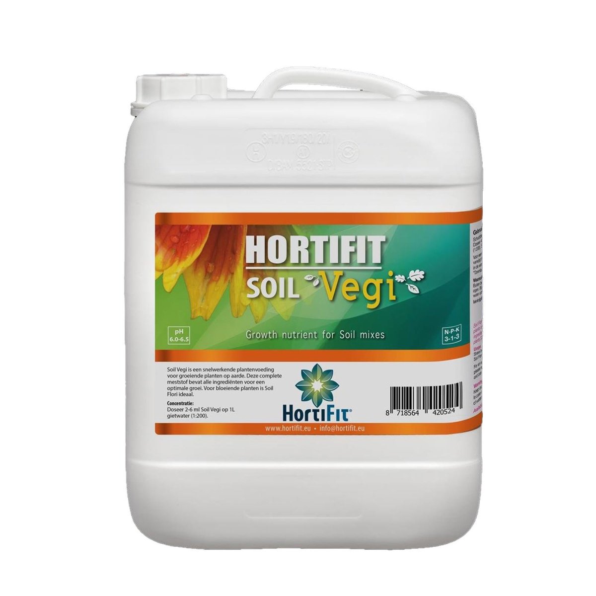 Hortifit Soil Vegi 10 Liter
