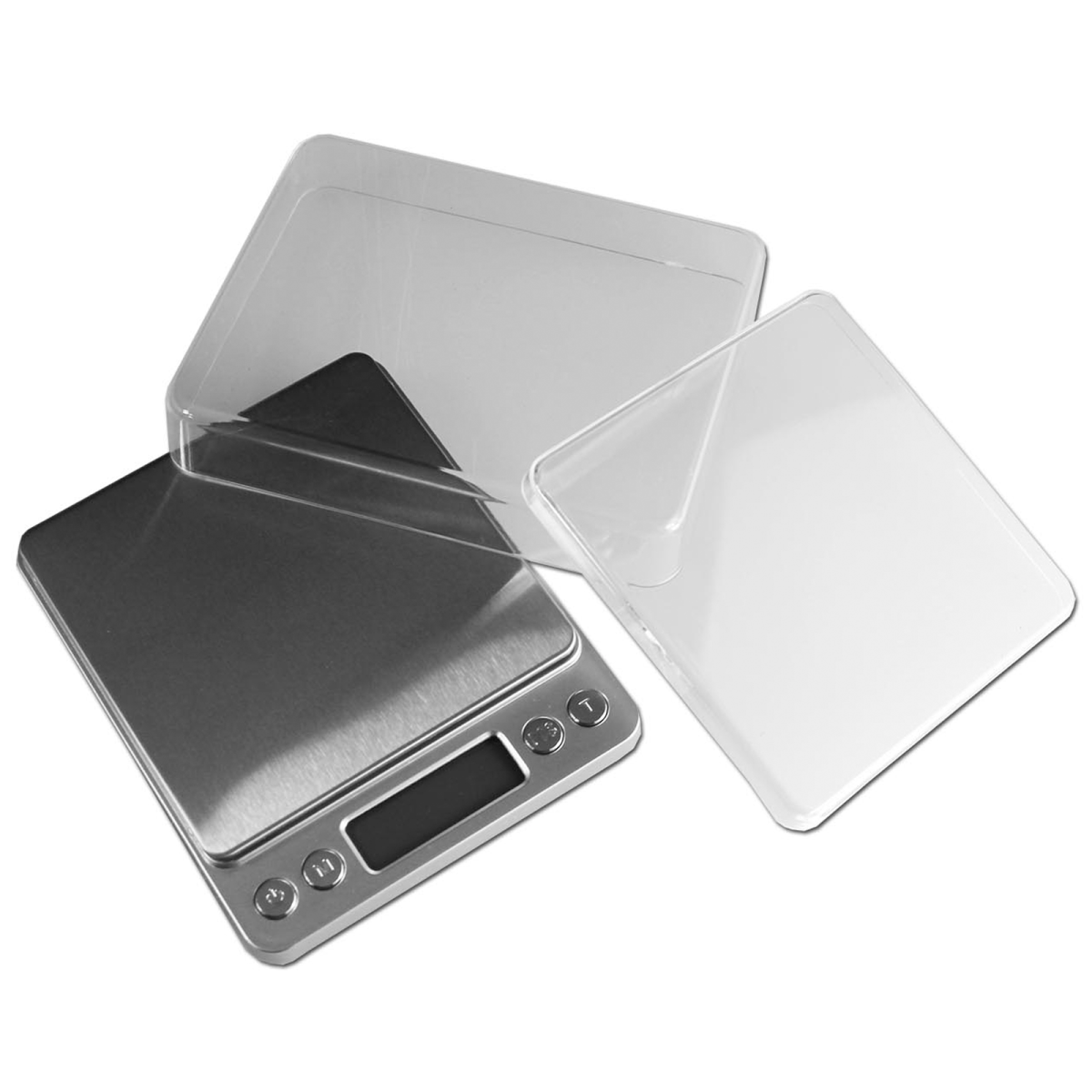 BLscale Digitalwaage Silber