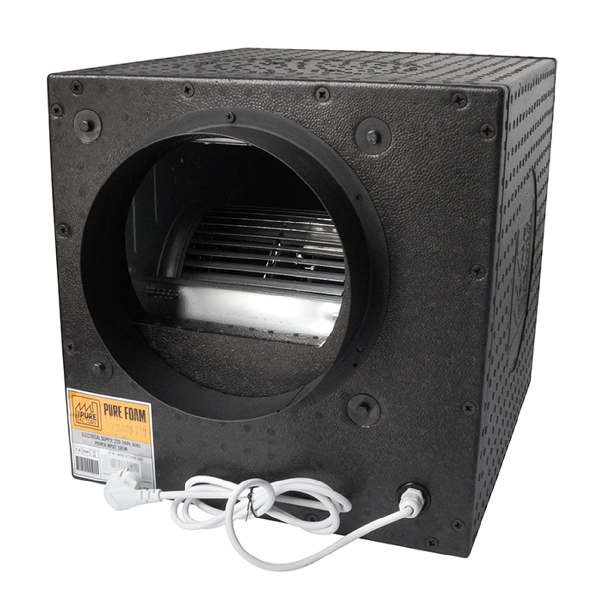PureFactory Pure Foam Box – Schalldämmende Abluftbox für professionelle Belüftungssysteme 2500 m3/h