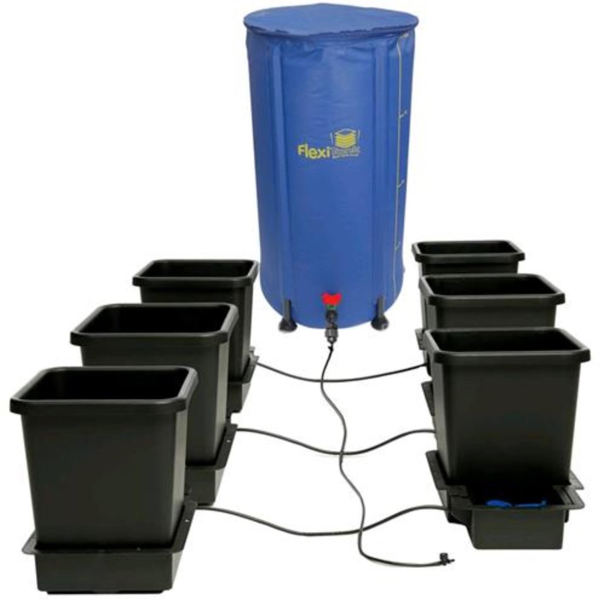 AutoPot 1Pot Systeme - 15L Töpfe 6 Pot mit 47 Liter Tank