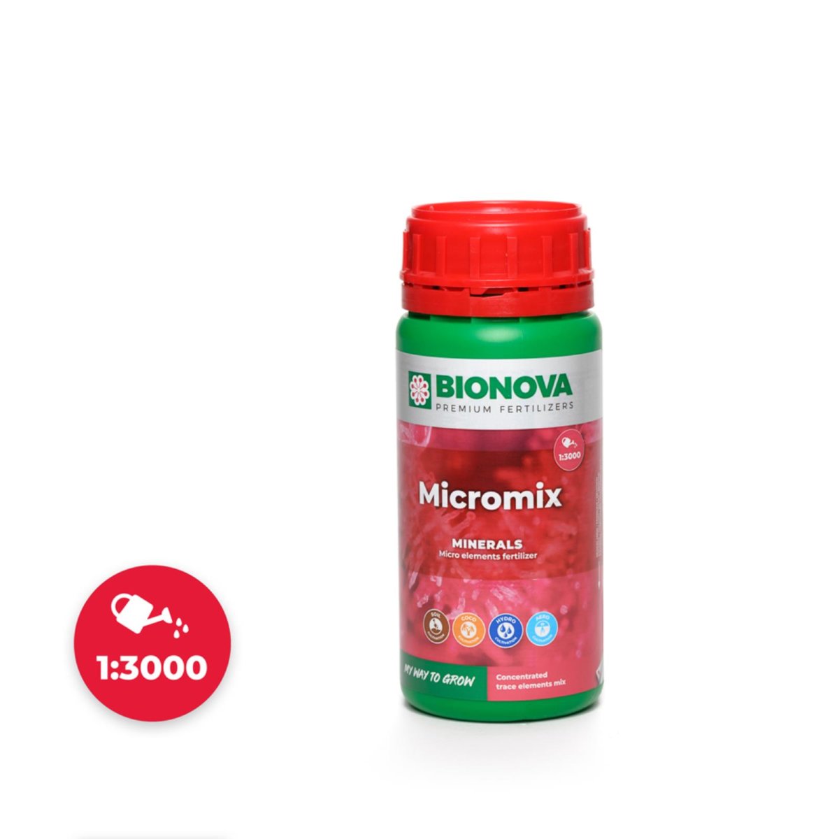 Bionova Micromix 250 ml