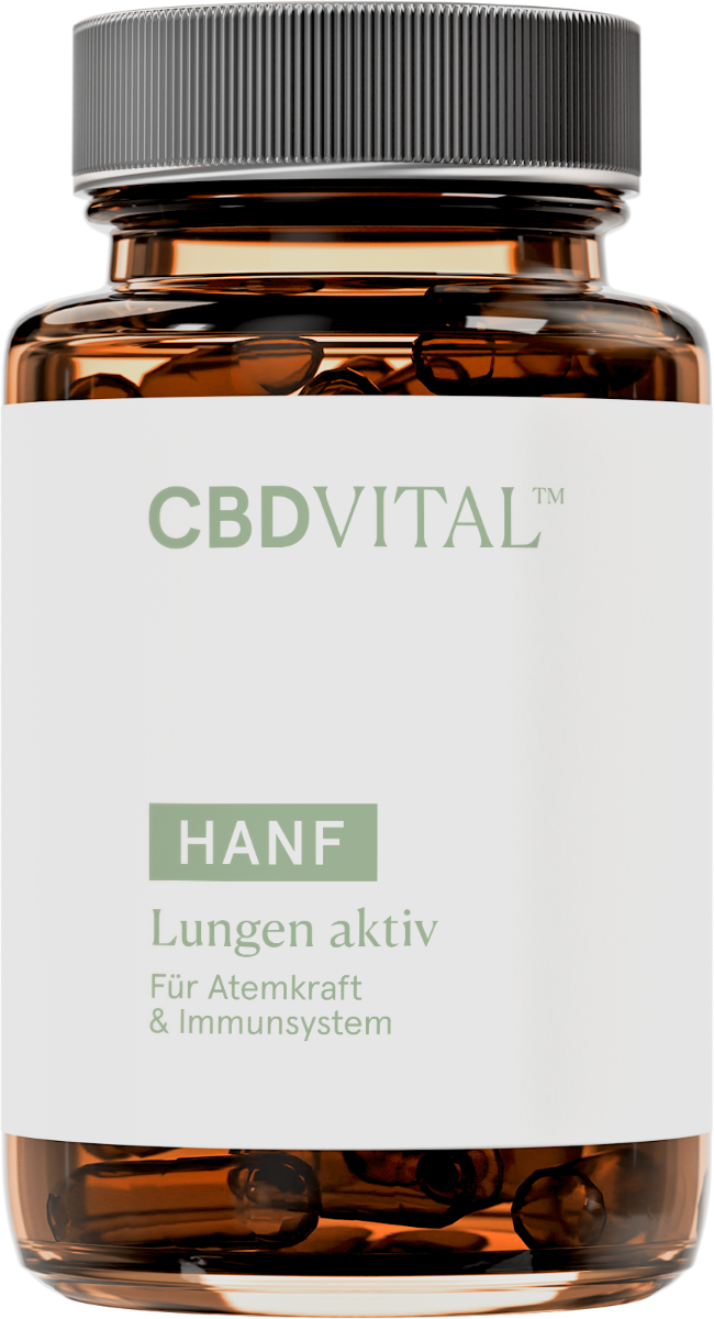 Hanf Lungen aktiv