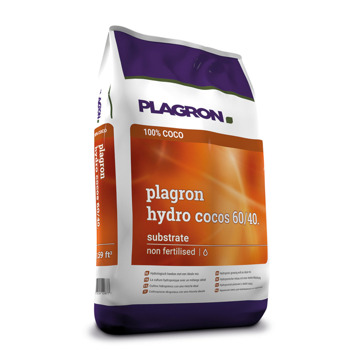 Plagron Hydro Cocos 60/40 45 Liter