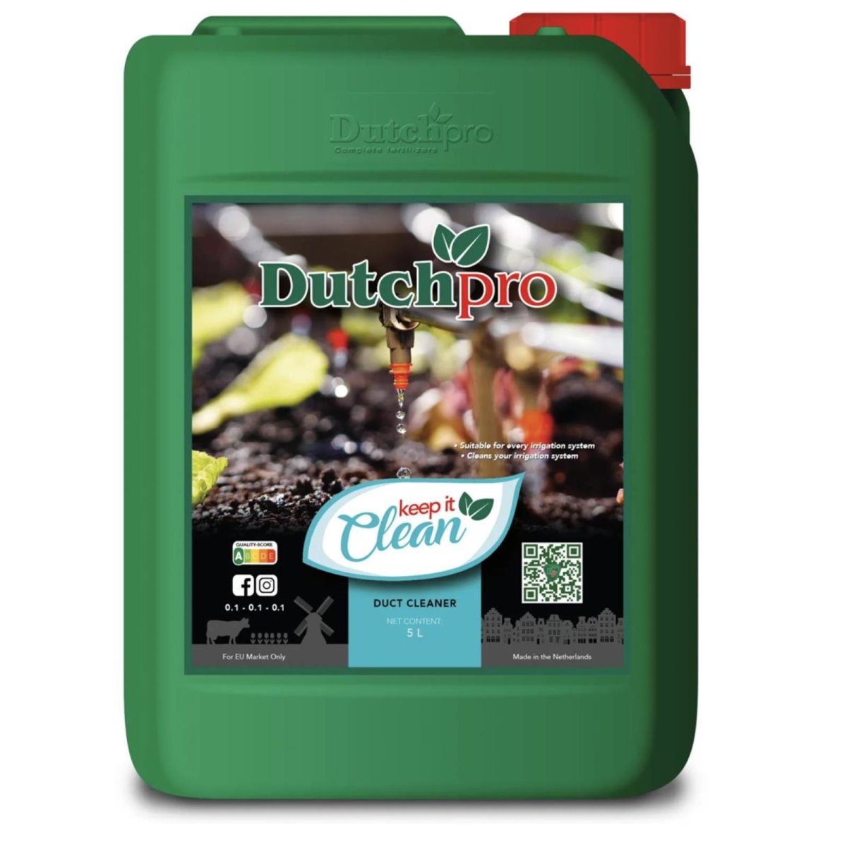 Dutchpro Keep it Clean 5 Liter