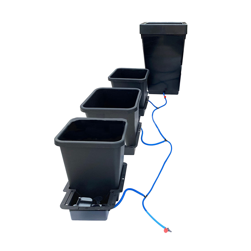 AutoPot Selbstbewässerungs-System mit 3 Töpfen