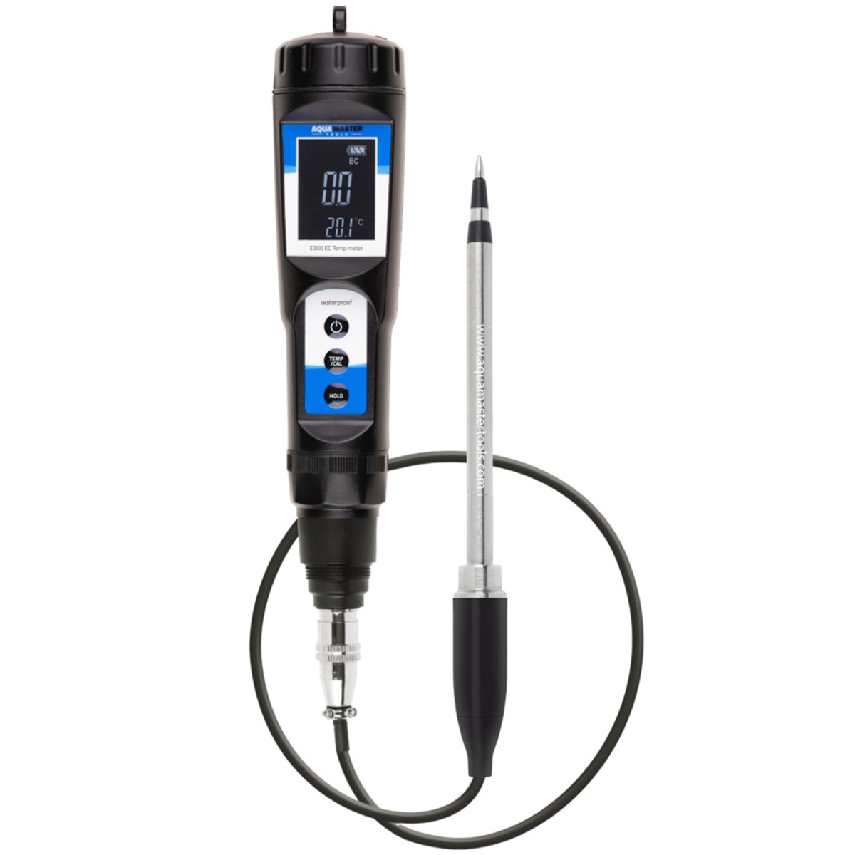 Aqua Master Tools E300 Pro2 – Substrate EC/Temperatur-Messgerät