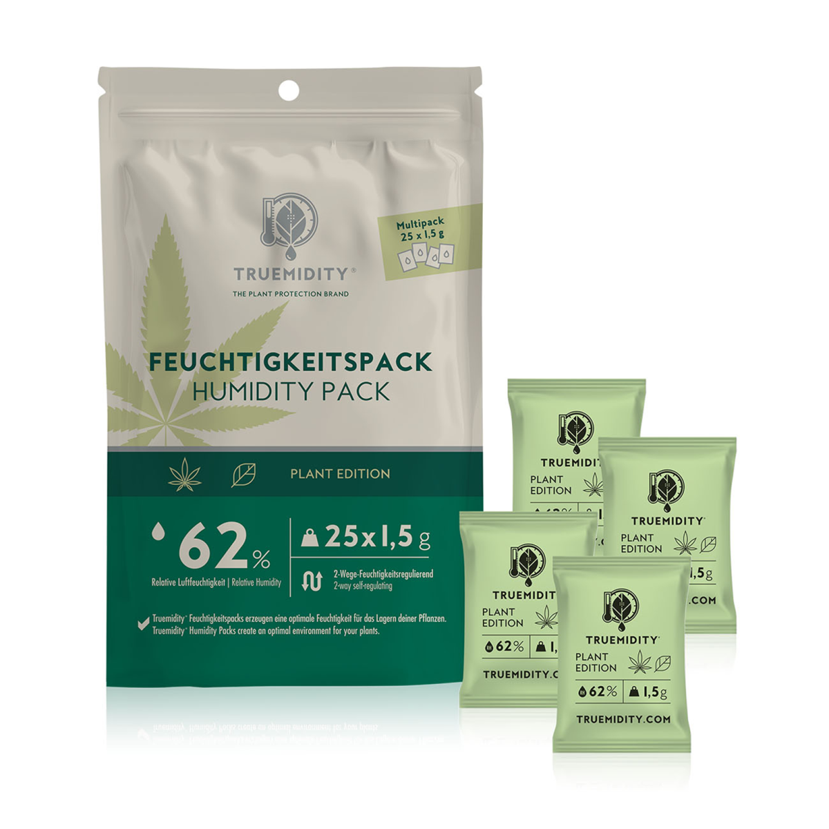 Truemidity 62 % Feuchtigkeits Multi Pack – 25 × 1,5 g