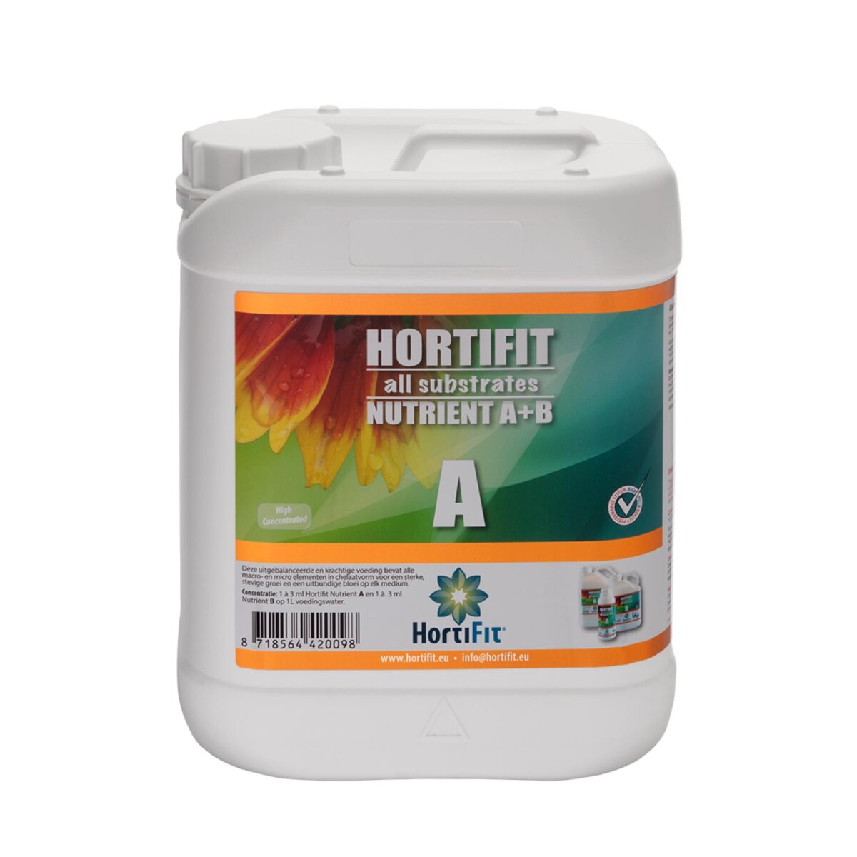 Hortifit Nutrient A+B je 5 Liter