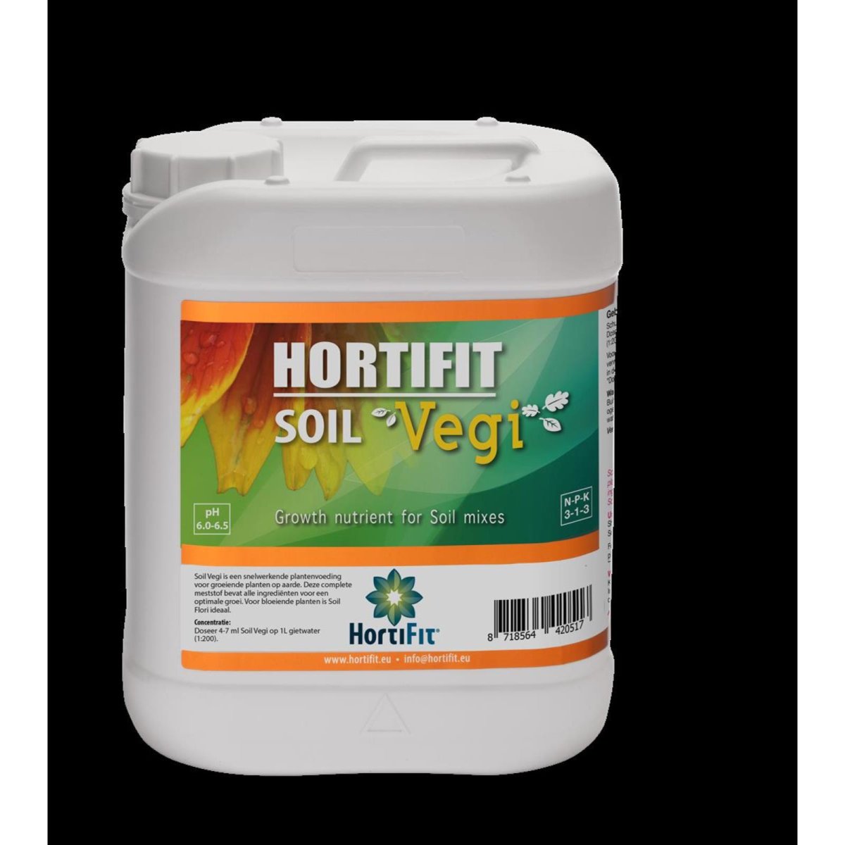 Hortifit Soil Vegi 5 Liter