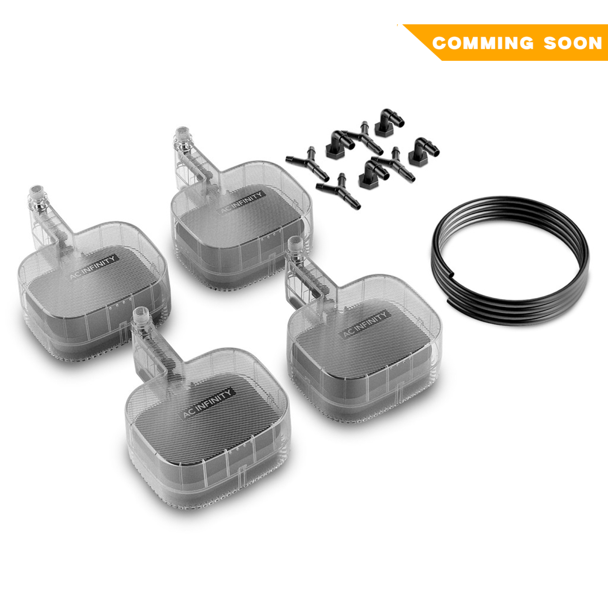 AC Infinity - Auto-Fill Upgrade Valve Kit – 4-Pack