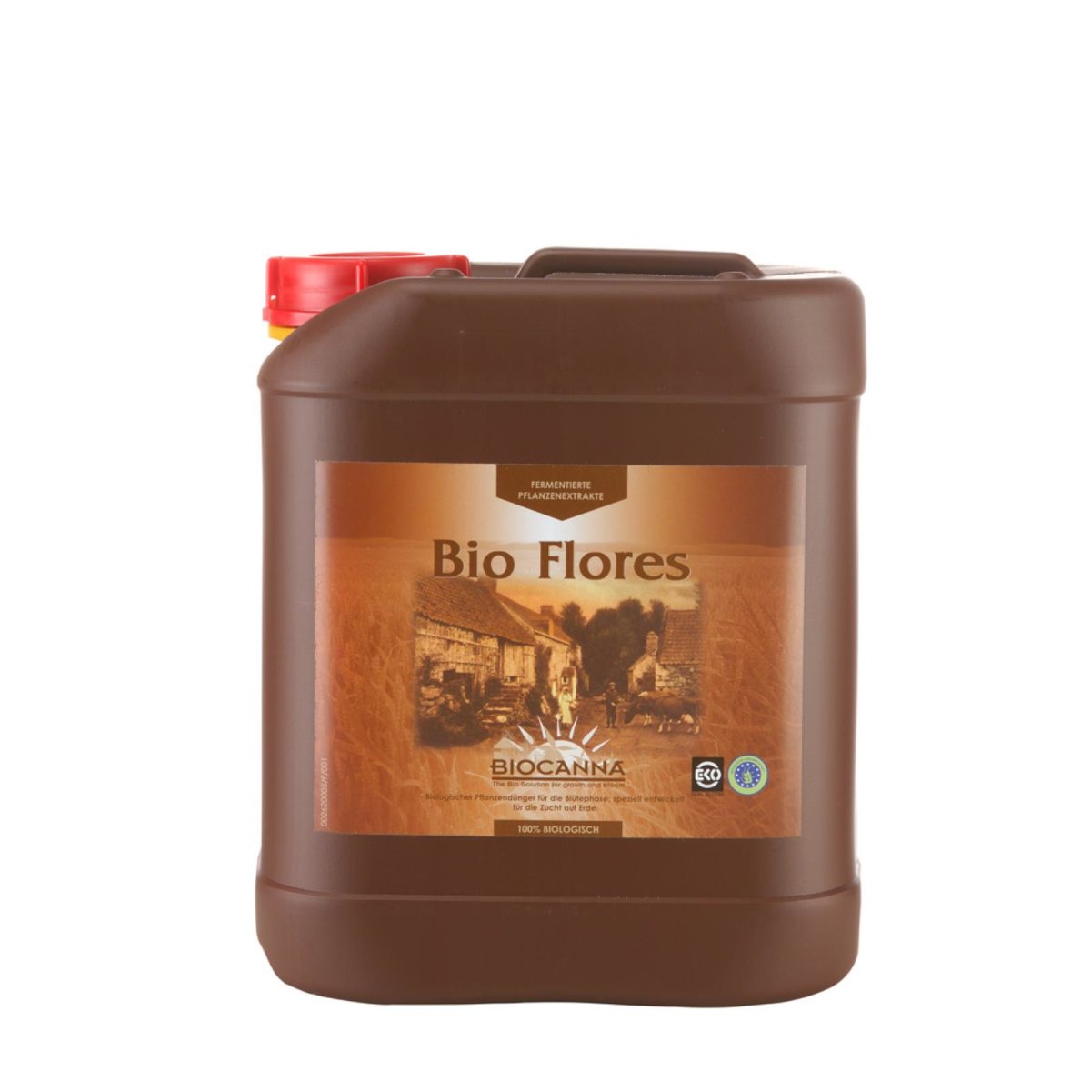 CANNA Bio Flores 5 Liter