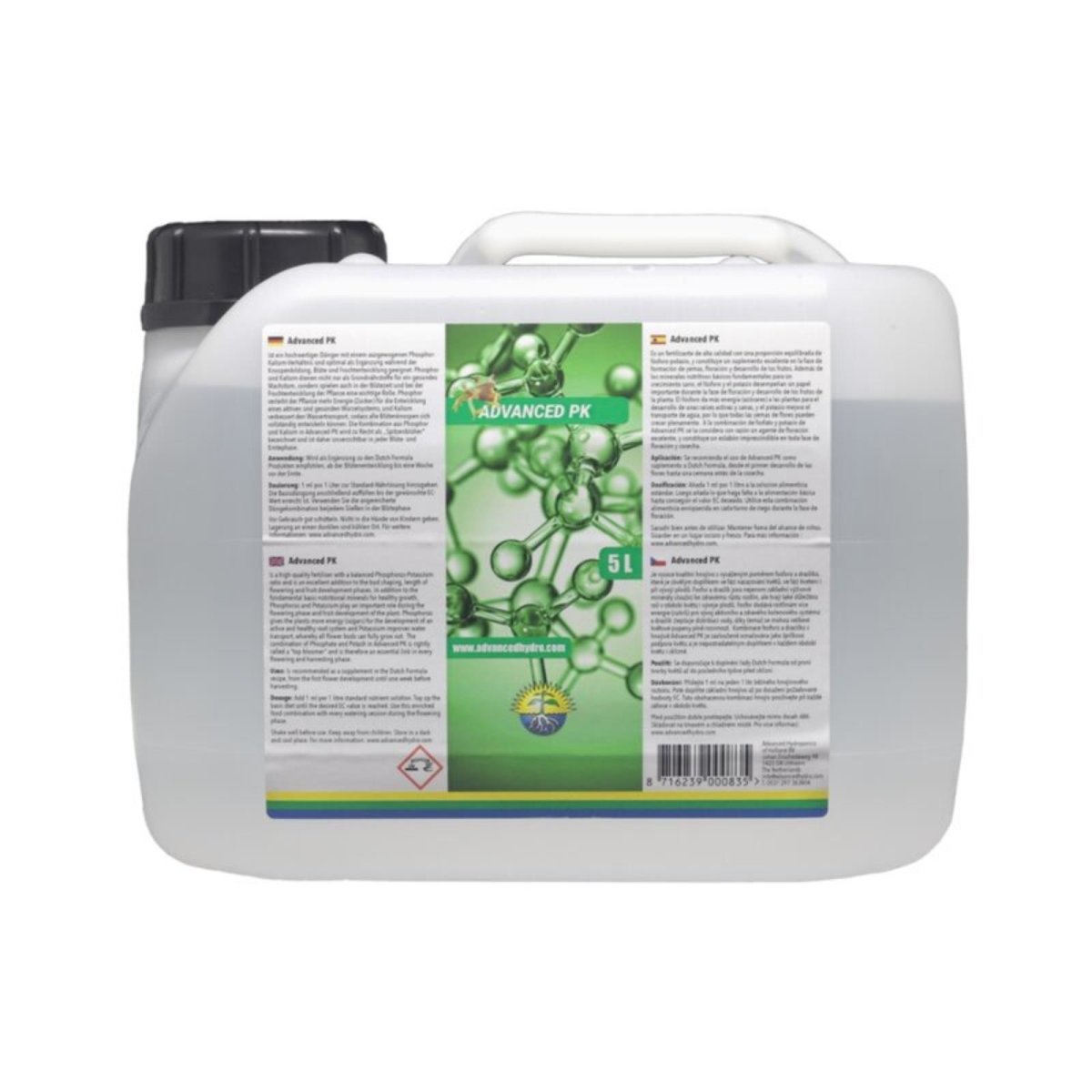 Advanced Hydroponics PK 5 Liter
