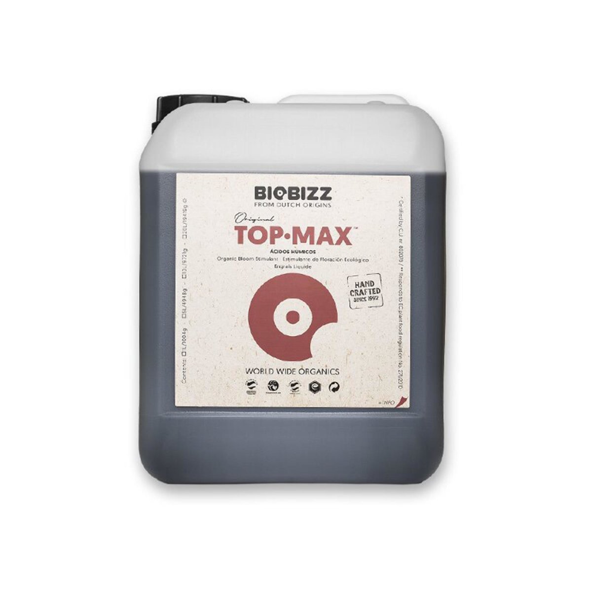 Biobizz Top Max 20 Liter