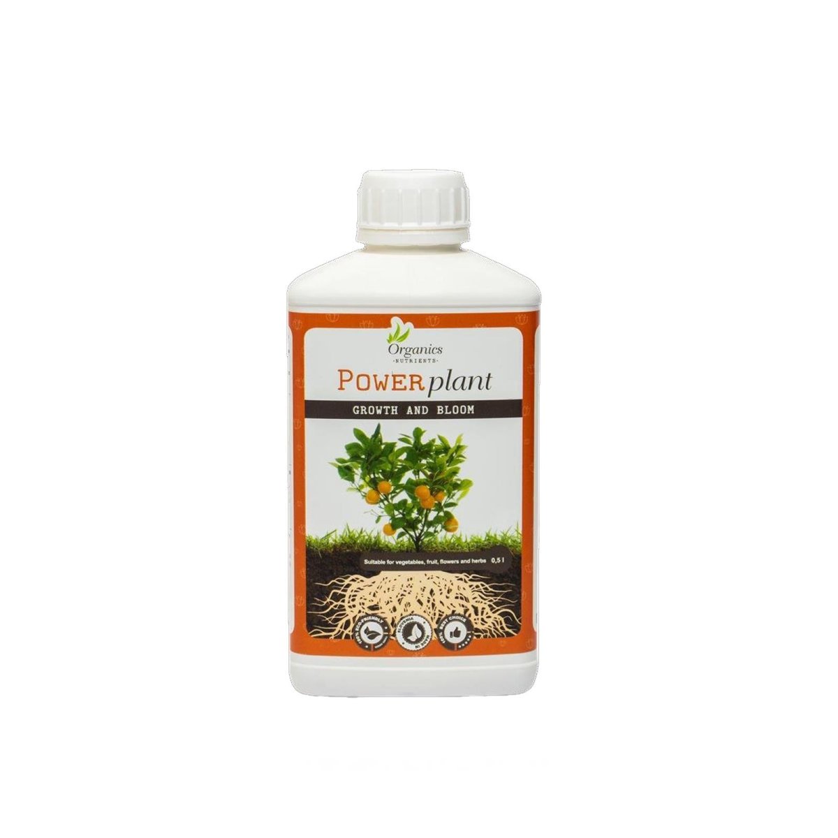 Organics Nutrients Power Plant 500 ml
