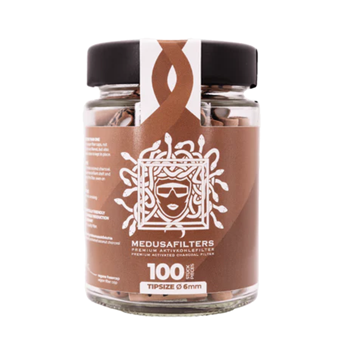 Medusa 100er Glas - Organic