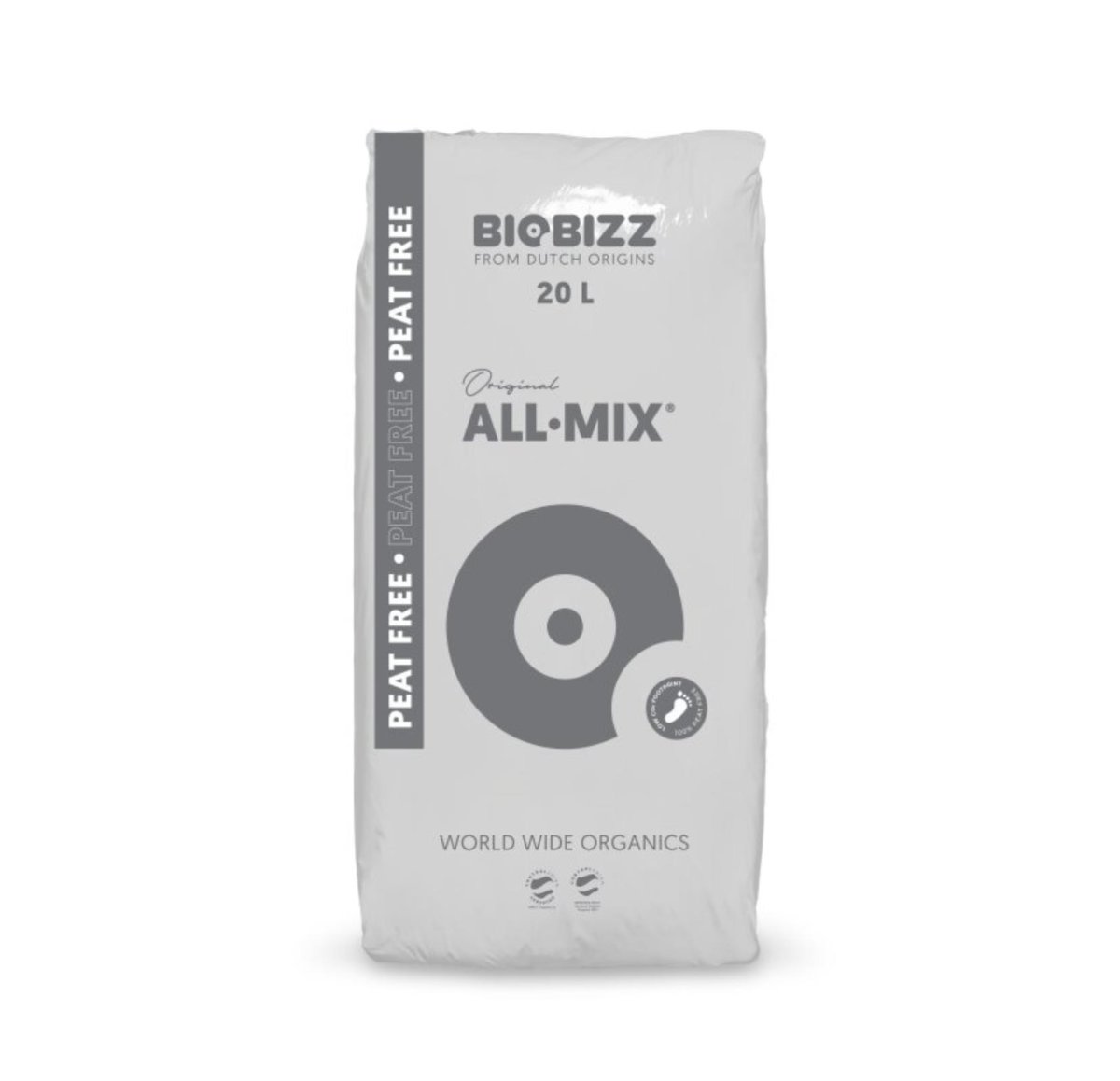 Bio Bizz All·Mix Peat Free / Torffrei 20L
