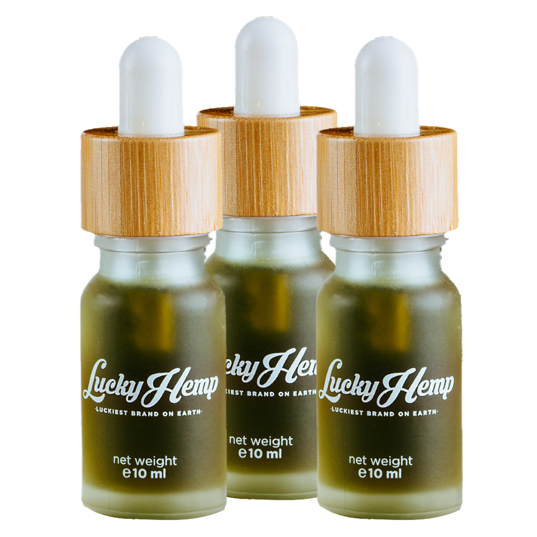 30% CBD-Öl Vollspektrum - 3x 10ml