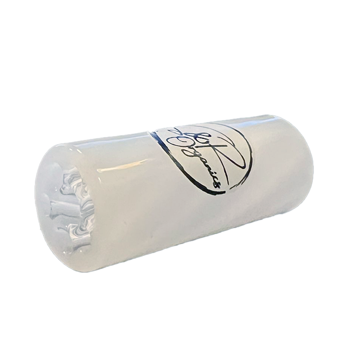 S&R Organics - Glass Filtertip (Vortex) 13mm - milchweiß