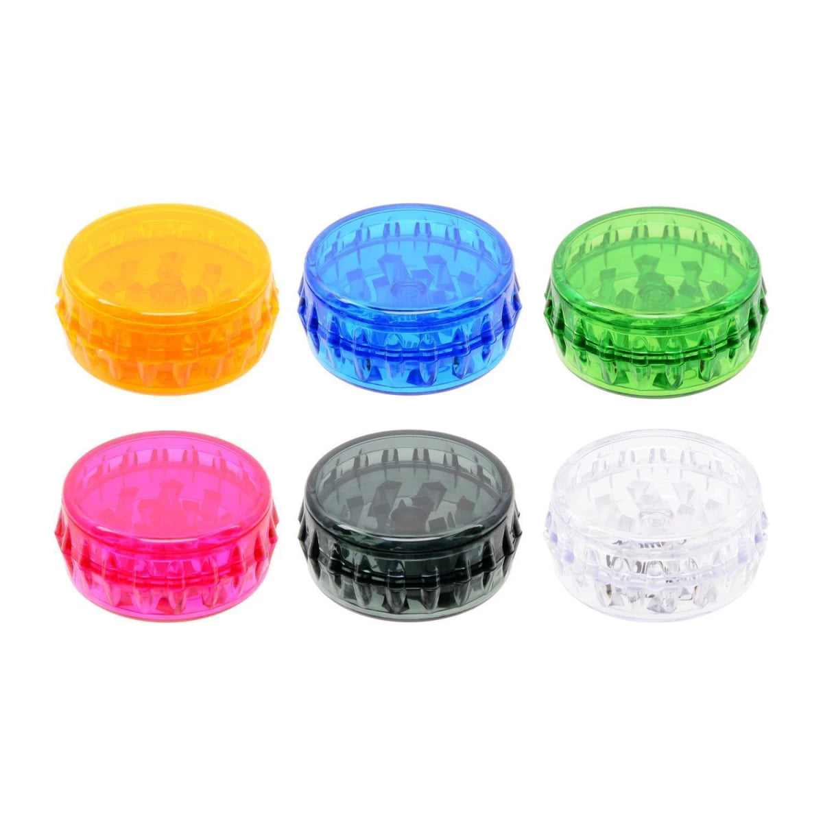 Atomic Acryl Grinder 48mm - Schwarz