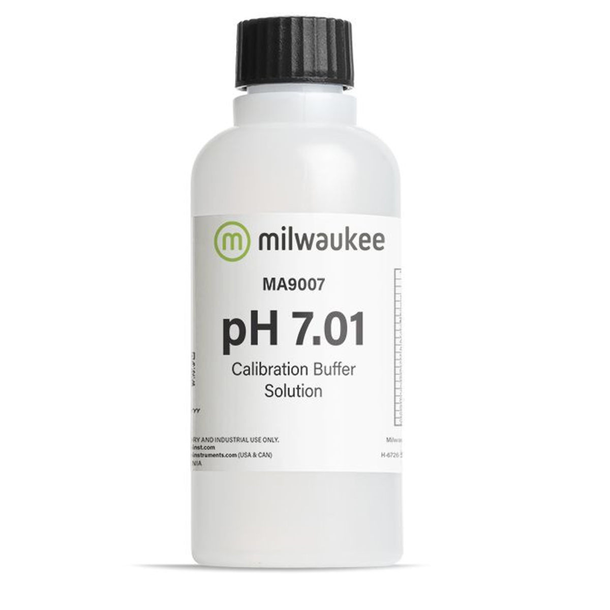 Milwaukee - pH 7.01 - Kalibrierlösung – Präzise Grow-pH Messung
